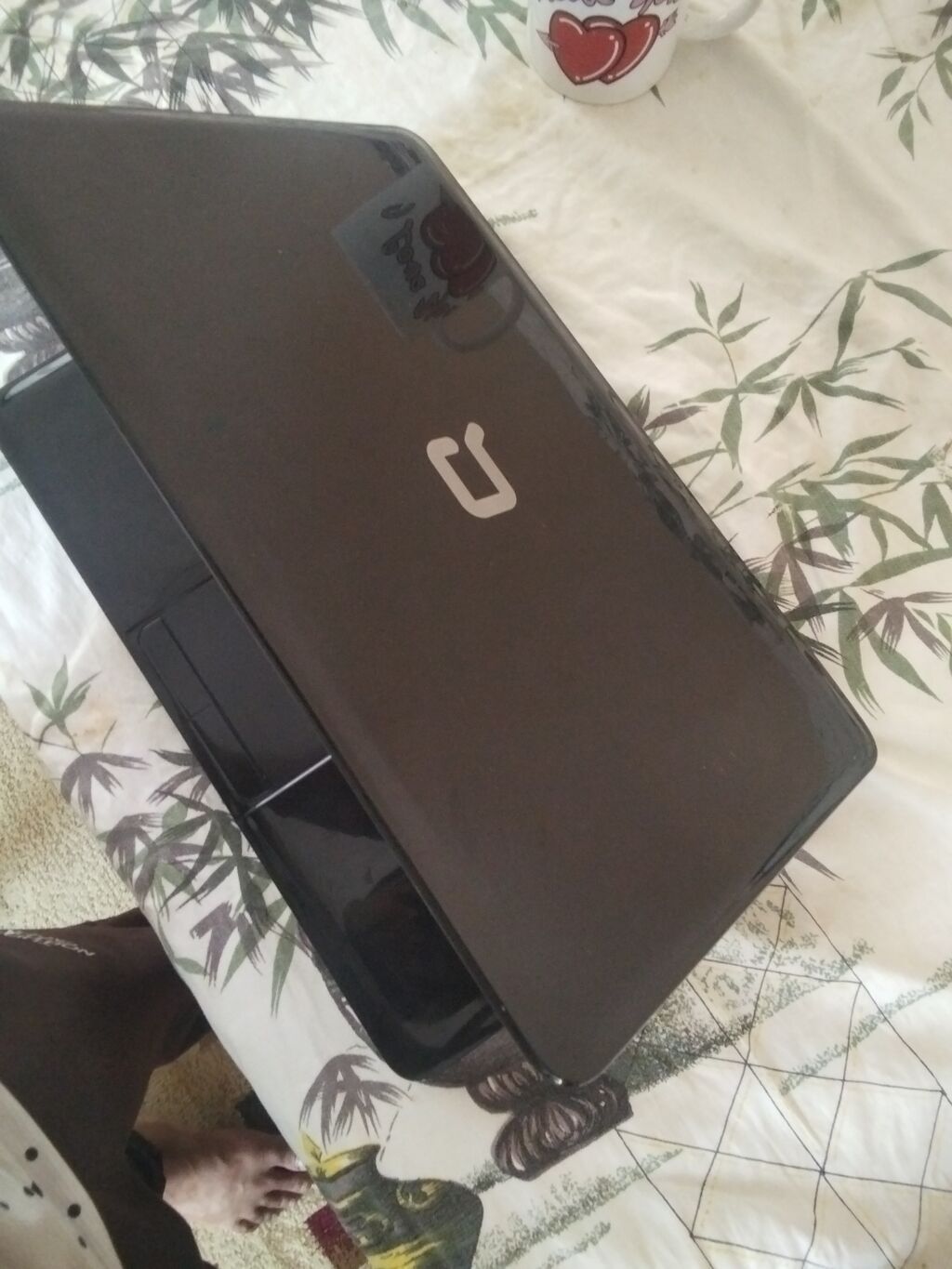 Compaq CQ58 noutbuku - Ekran: 15.6" (parlaq panel) - Klaviatura: tam — Elektronika, Bakı (2)