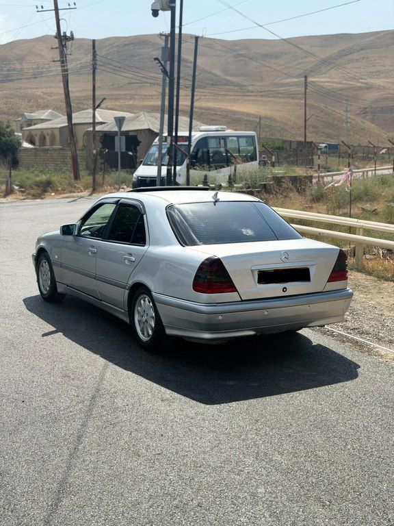 Mercedes C 200, 2.0 L, 1998 il, 351 000 km — Avtomobillər, Bakı (4)