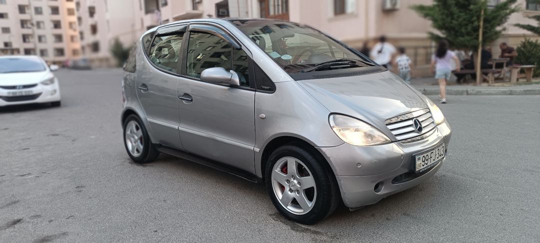Mercedes A 160, 1999 il — Avtomobillər, Bakı (5)
