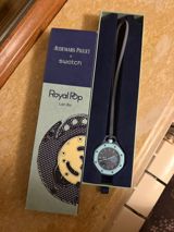 Audemars Piguet x Swatch “Royal Pop – Lan Ba” asma/qolbağa saat — Ürünler