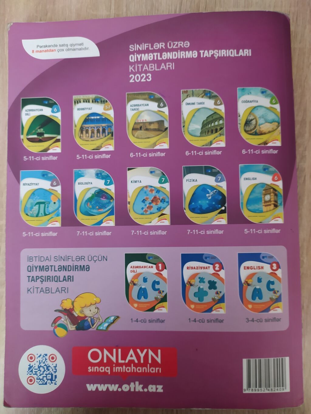 Riyaziyyat 11-ci sinif, 2023 il, Ünvandan götürmə — Mallar, Xırdalan (2)