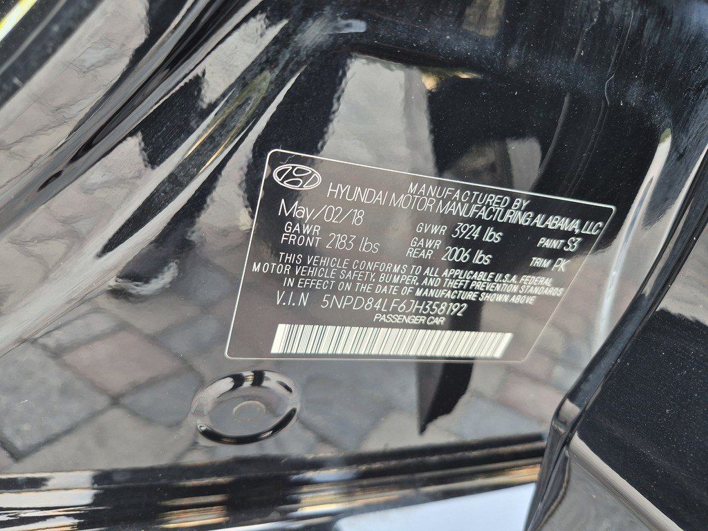 Hyundai Elantra, 2.0 L, 2018 il, 82 000 km — Avtomobillər, Bakı (7)