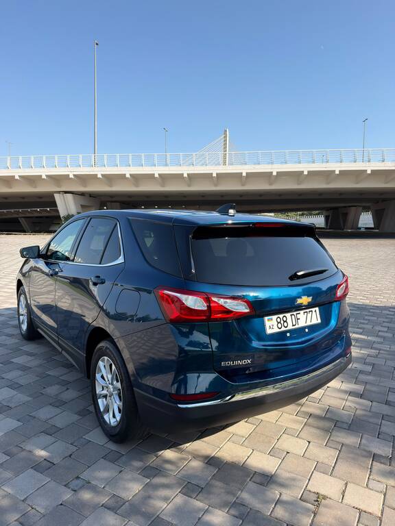 Chevrolet Equinox, 1.5 L, 2020 il, 168 000 km — Avtomobillər, Bakı (7)