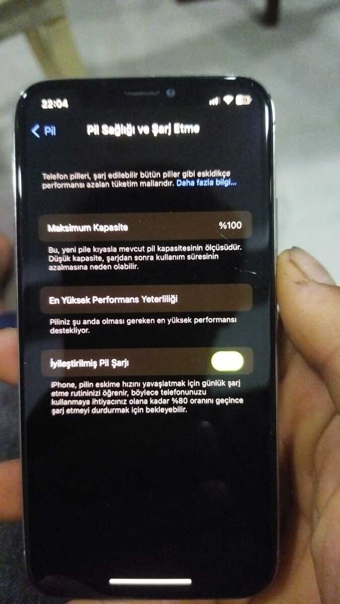 Apple iPhone X Silver 64GB/3GB — Smartfonlar, Bakı (6)