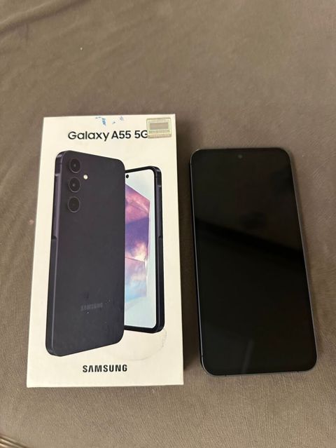 Samsung Galaxy A55 5G, Barmaq izi — Bakı