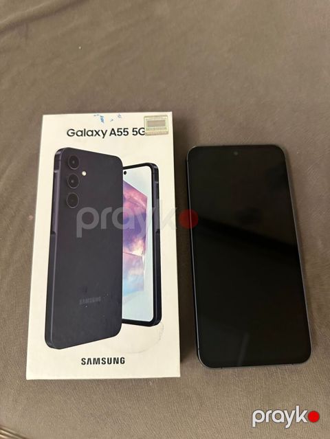 Samsung Galaxy A55 5G, Barmaq izi