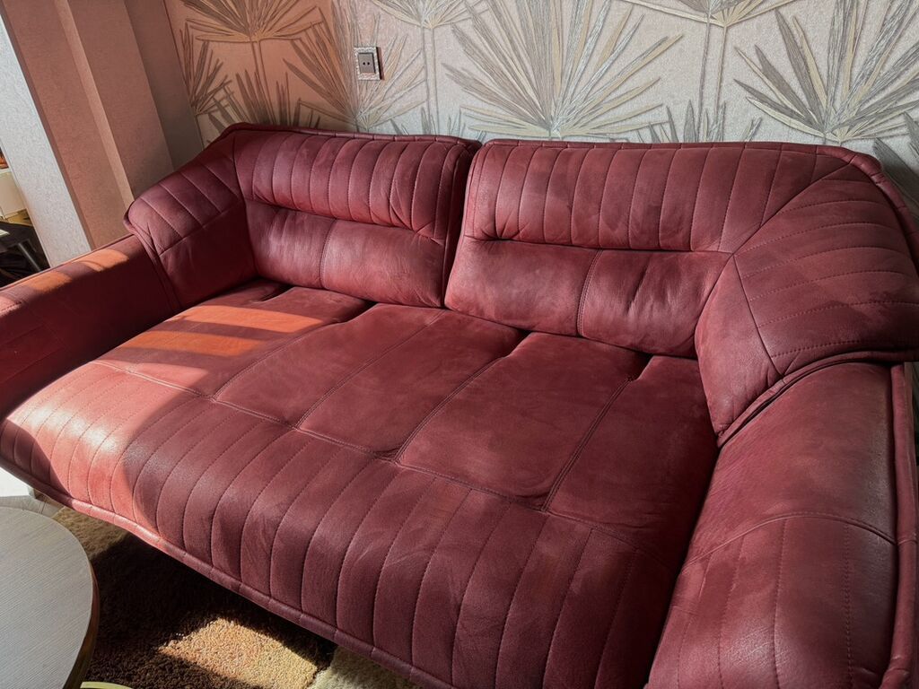 Divan və kreslo dəsti satılır – 650 AZN Çox yaxşı vəziyyətdə — Mebel, Bakı (2)