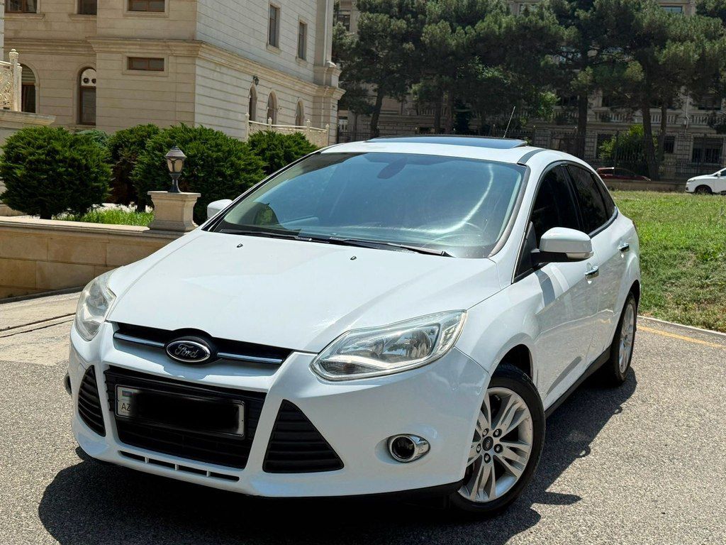 Ford Focus, 1.5 L, 2014 il, 167 000 km — Avtomobillər, Bakı (6)