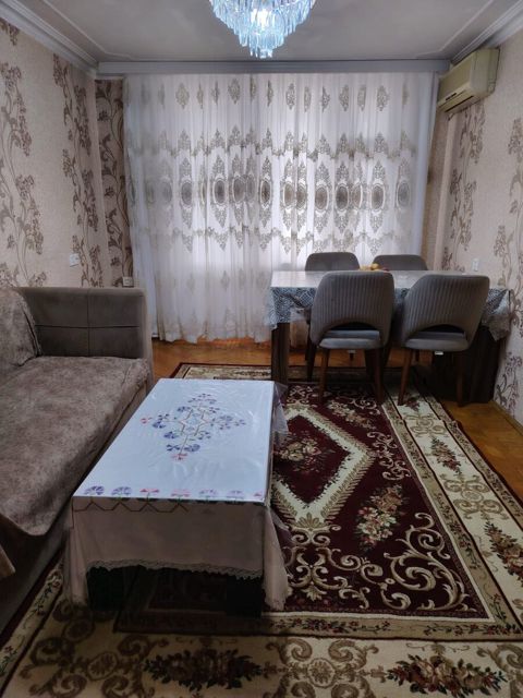 3-otaqlı mənzil kirayə verilir, Bakıxanov qəs., 80 m² — Bakı