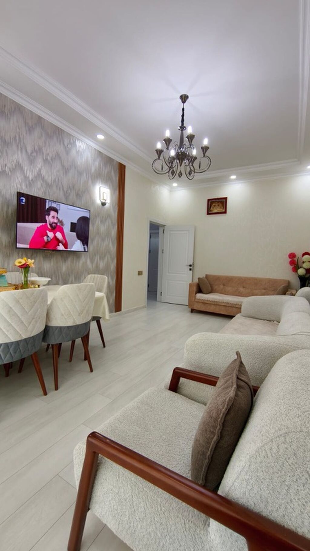 3 otaqlı, 90 kv. m, Yeni təmirli — Daşınmaz əmlak, Digah (9)
