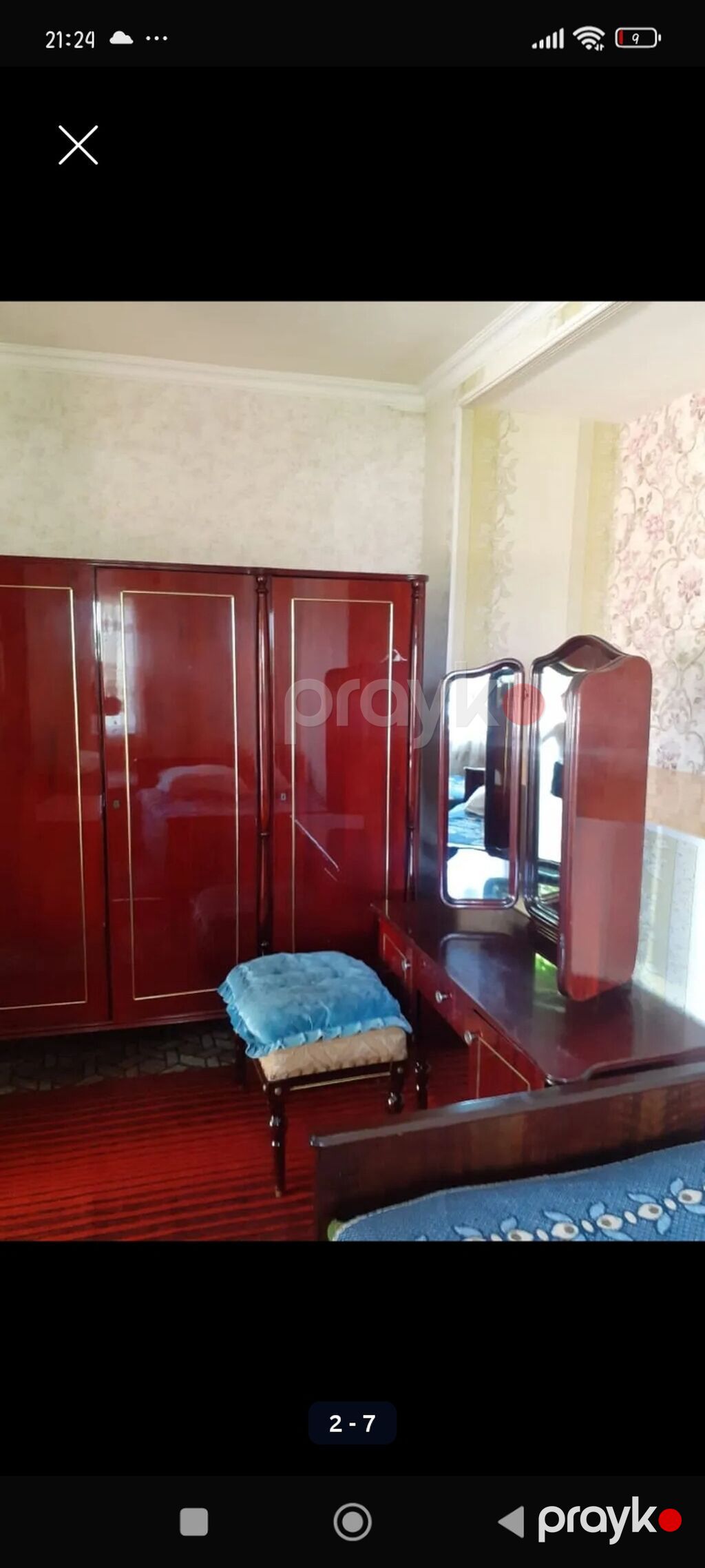 Həyət evi, Günlük kirayə adamın biri 10 AZN 1+2 otaqlı — Daşınmaz əmlak, Gəncə (2)