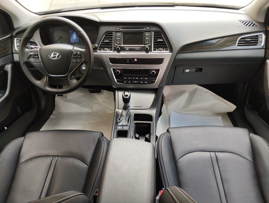 Hyundai Sonata, 2.0 L, 2018 il, 183 000 km — Avtomobillər, Bakı (7)