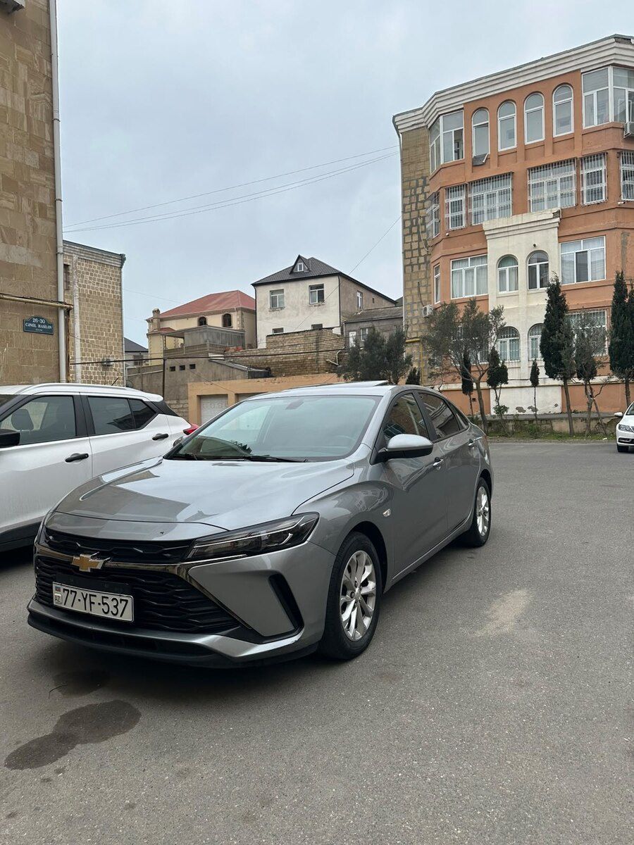 Chevrolet Monza, 2024 il, icarəsi — Xidmətlər, Bakı