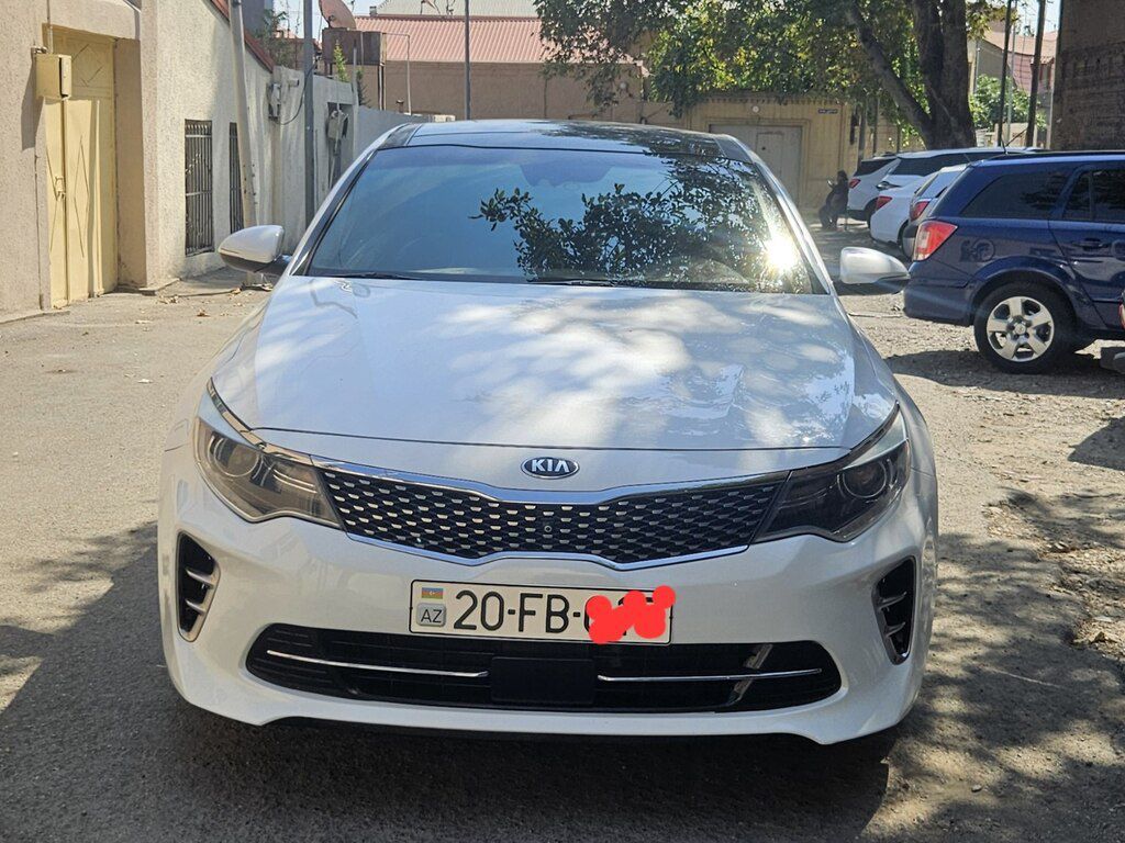 Kia Optima, 2.0 L, 2016 il, 136 389 km — Avtomobillər, Gəncə