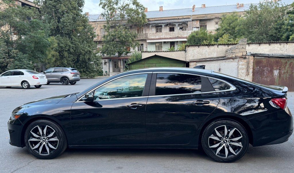 Chevrolet Malibu, 1.5 L, 2017 il, 207 000 km — Avtomobillər, Bakı (4)