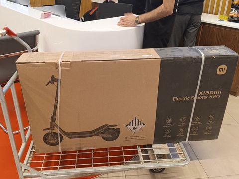 Xiaomi Electric Scooter 6 Pro – güclü və rahat şəhər nəqliyyatı - 12 — Digah