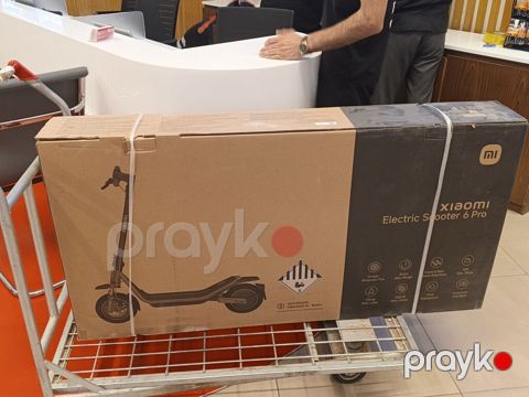 Xiaomi Electric Scooter 6 Pro – güclü və rahat şəhər nəqliyyatı - 12