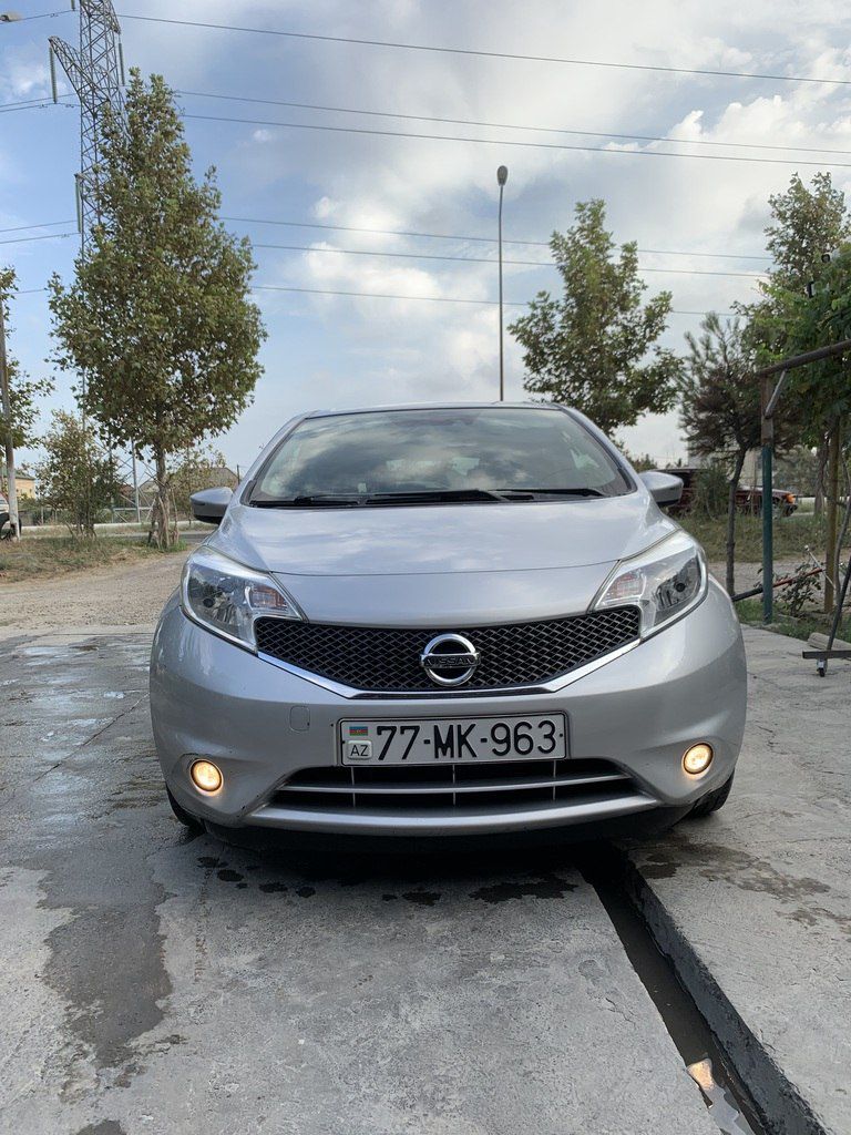 Nissan Note, 1.2 L, 2015 il, 139 000 km — Avtomobillər, Bakı (9)