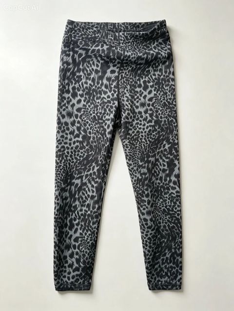 Şekilleri çevirib baxa bilersiz Qadın leopard naxışlı leggings heç — Mehdiabad