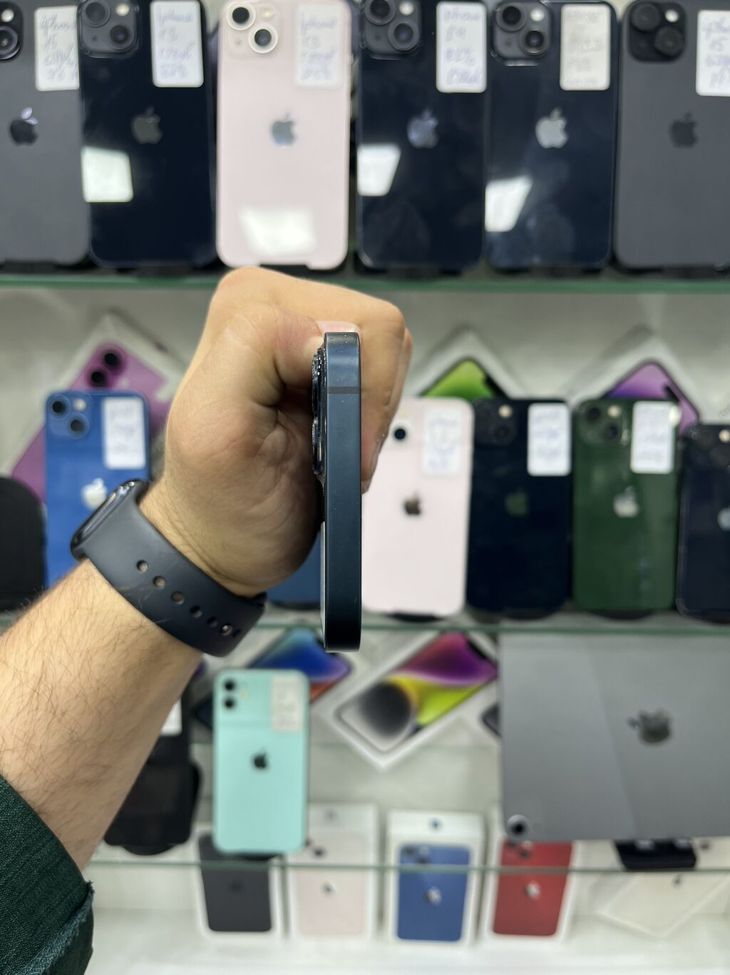 IPhone 13, 256 GB, Midnight — Apple iPhone, Bakı (6)