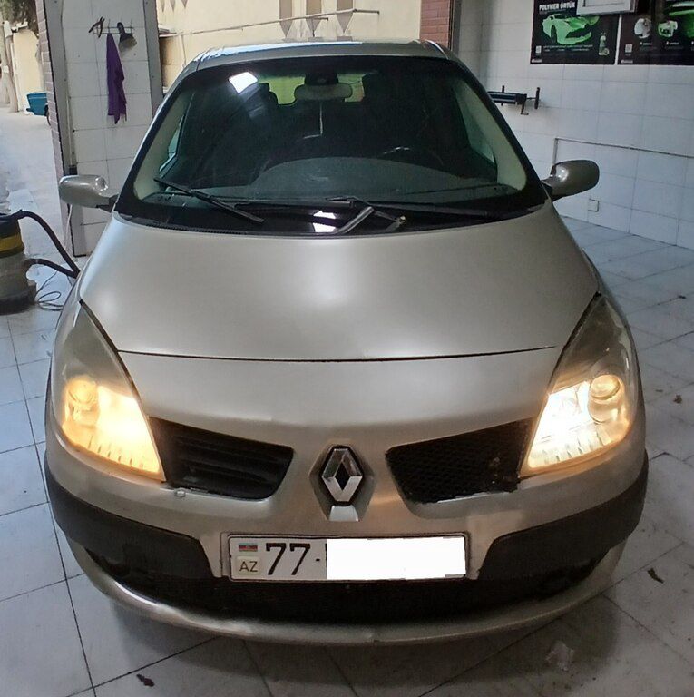 Renault Scenic, 1.5 L, 2008 il, 195 000 km — Avtomobillər, Bakı