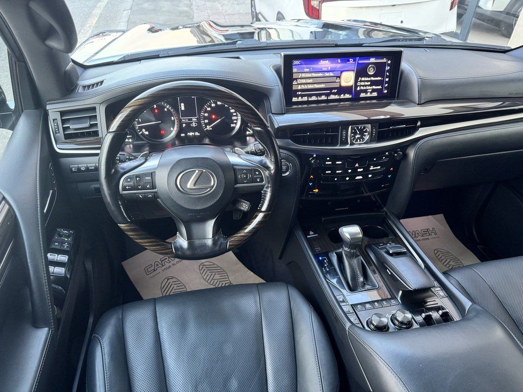 Lexus LX 450d, 4.5 L, 2017 il, 148 000 km — Avtomobillər, Bakı (12)