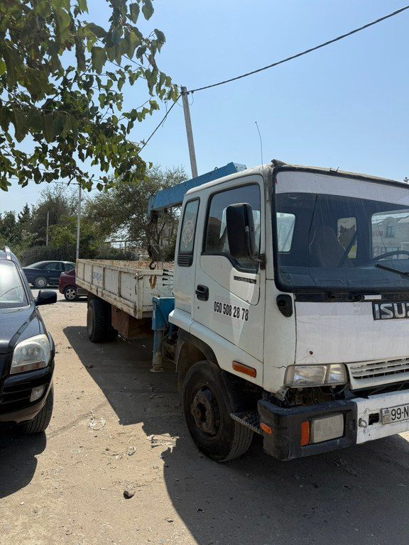 Isuzu Forward, 4.5 L, 1995 il, 25 840 km — Avtokranlar, Bakı (2)