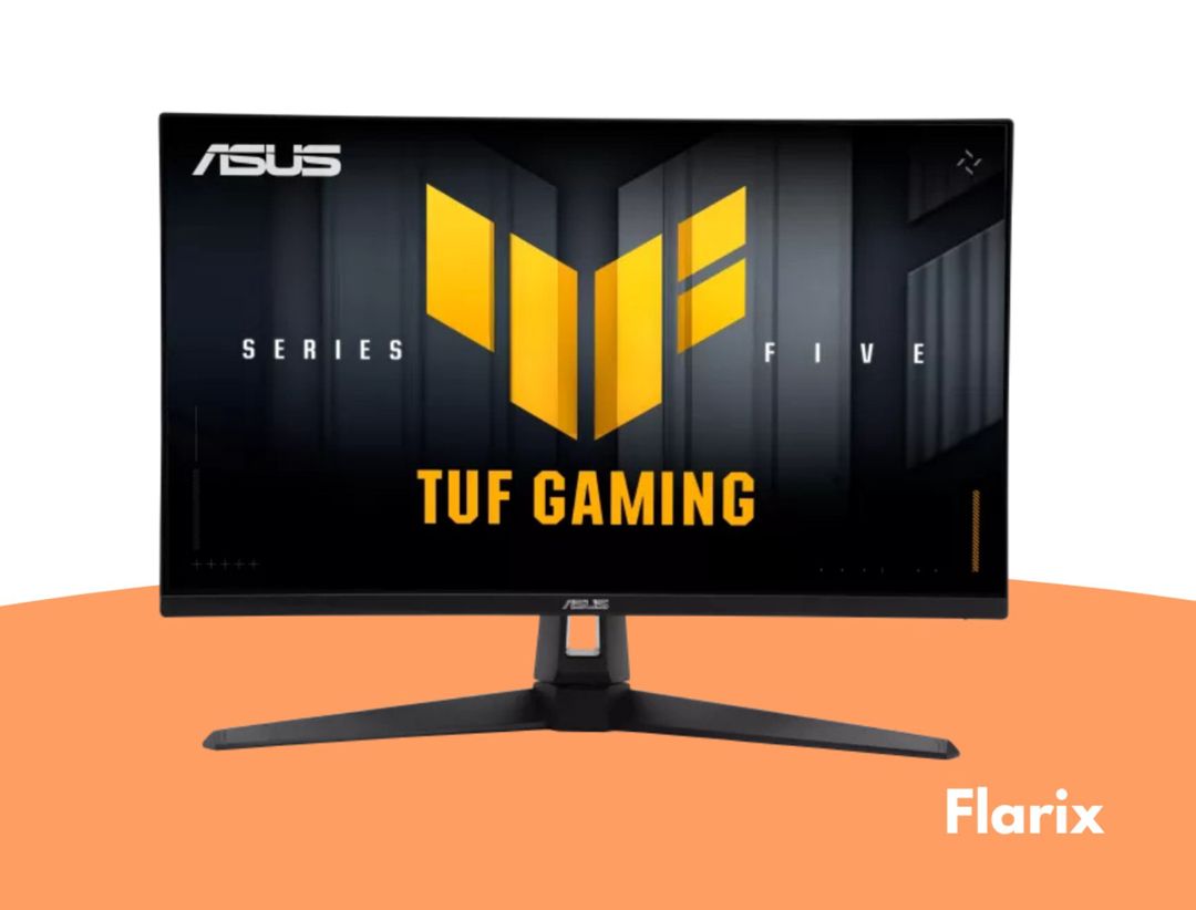 Monitor ASUS TUF GAMING VG27AQ5A 2K 210Hz 27 (Speakers) — Elektronika, Bakı (2)