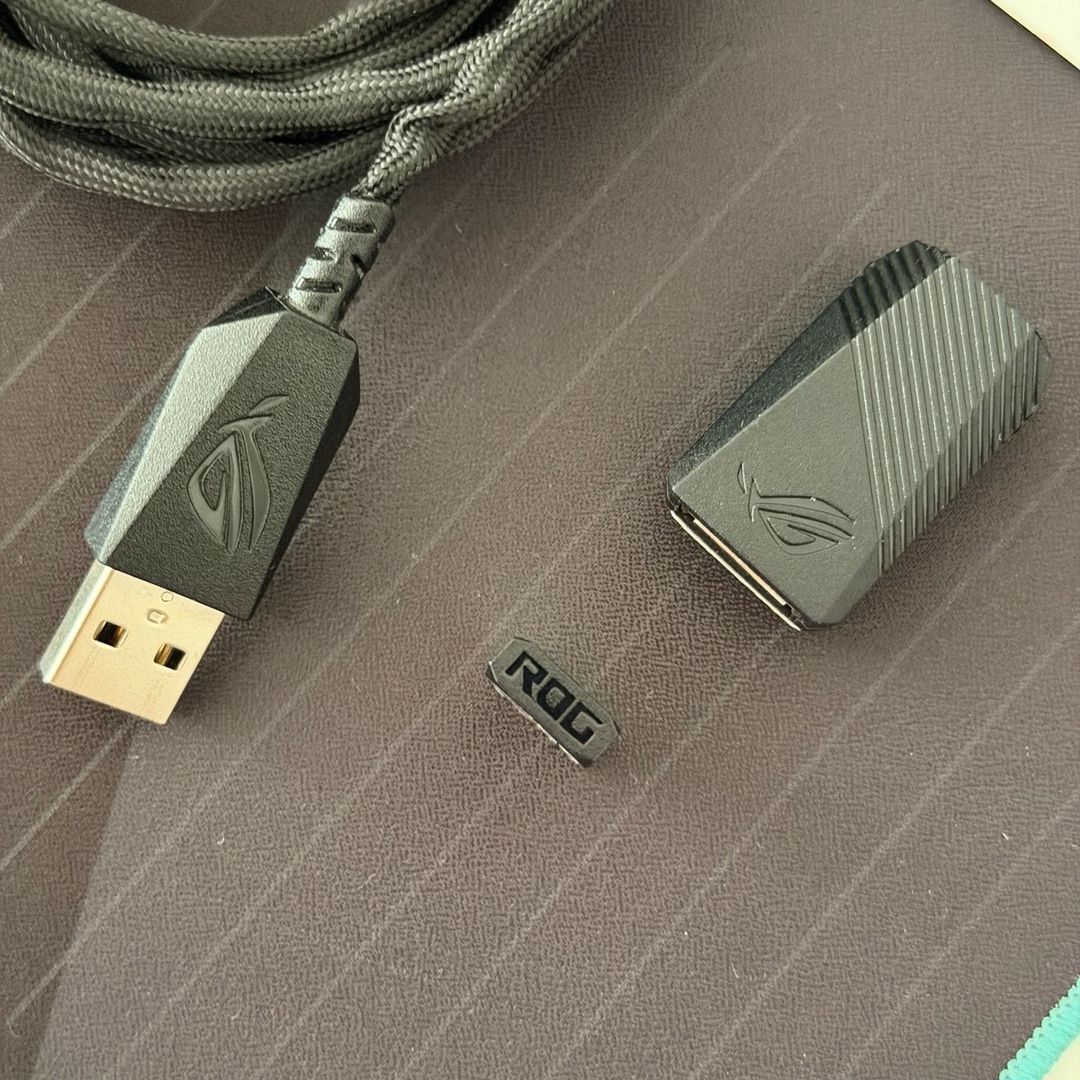 ASUS ROG Harpe Ace + Hone Ace Aim Lab oyun dəsti — Elektronika, Bakı (11)