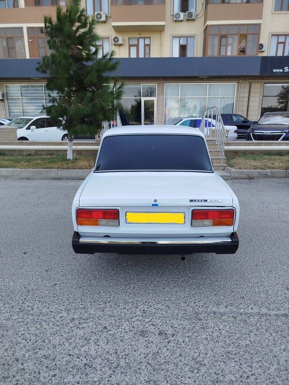 Lada (VAZ) 2107, 1.6 L, 2004 il, 65 000 km — Avtomobillər, Bakı (4)