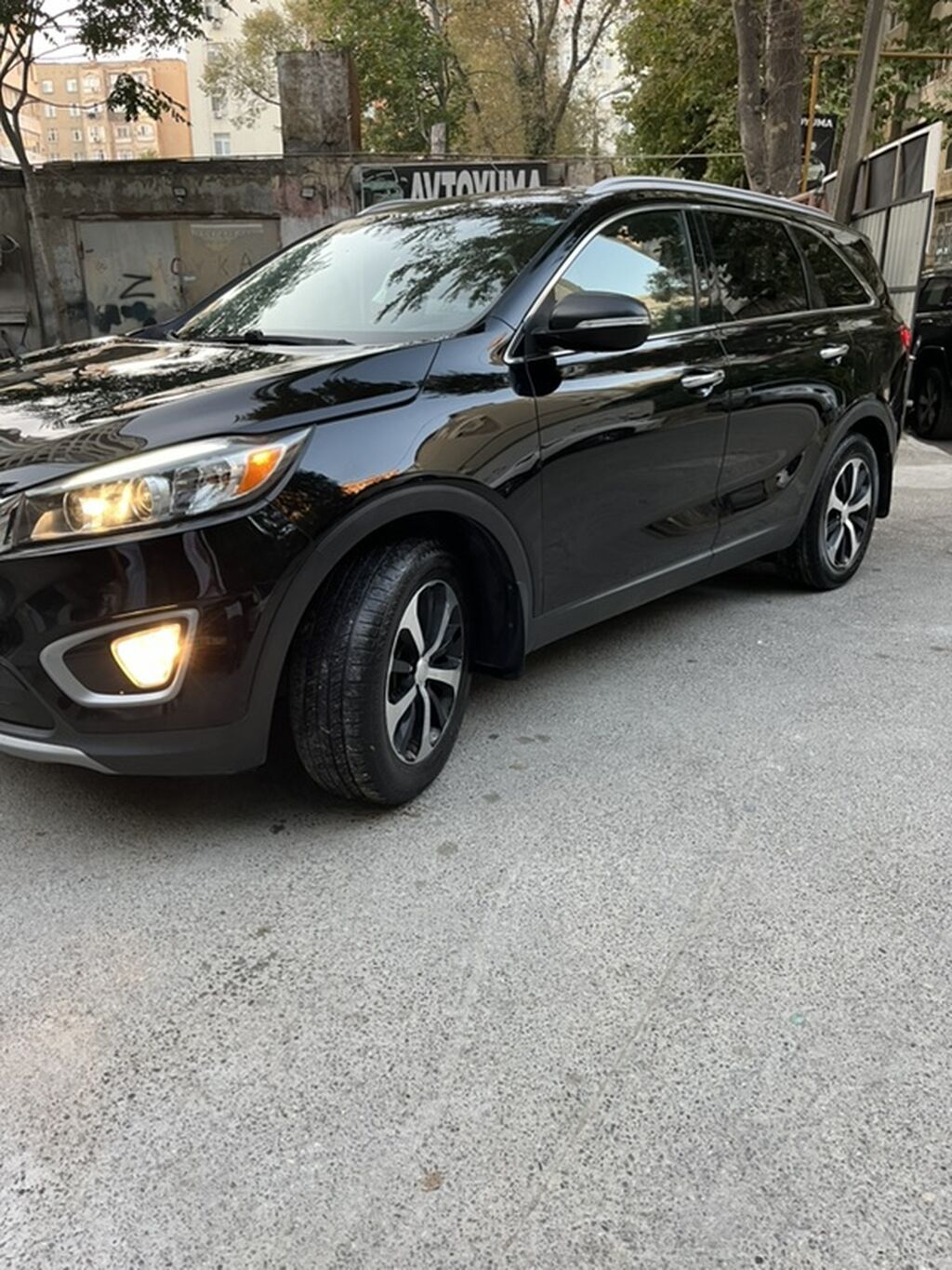 Kia Sorento: 2 l 2017 il Krossover — Avto, Bakı (2)