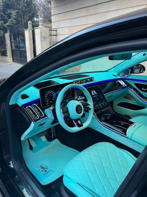 Mercedes S 500 4MATIC, 3.0 L, 2020 il, 52 000 km — Avtomobillər, Bakı (5)