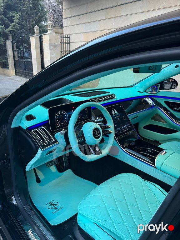 Mercedes S 500 4MATIC, 3.0 L, 2020 il, 52 000 km — Avtomobillər, Bakı (5)