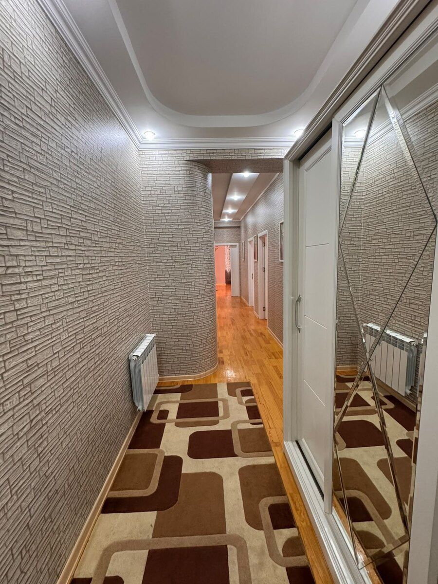 3-otaqlı yeni tikili kirayə verilir, Neftçilər m., 110 m² — Mənzil, Bakı (12)