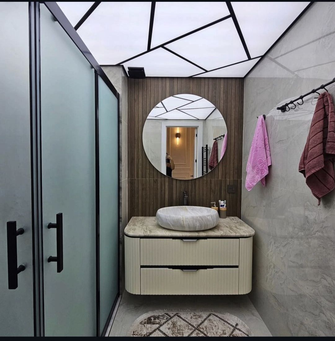 3-otaqlı yeni tikili, Masazır qəs., 72 m² — Mənzil, Bakı (5)