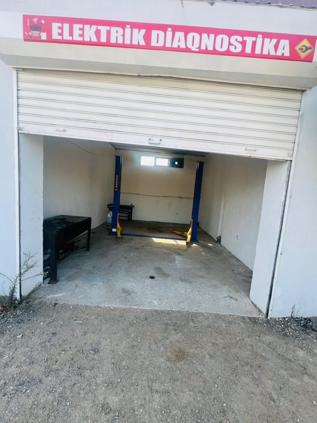 Avtoservis və moyka üçün tam avadanlıqlı obyekt - Yol kənarında — Daşınmaz əmlak, Digah (9)