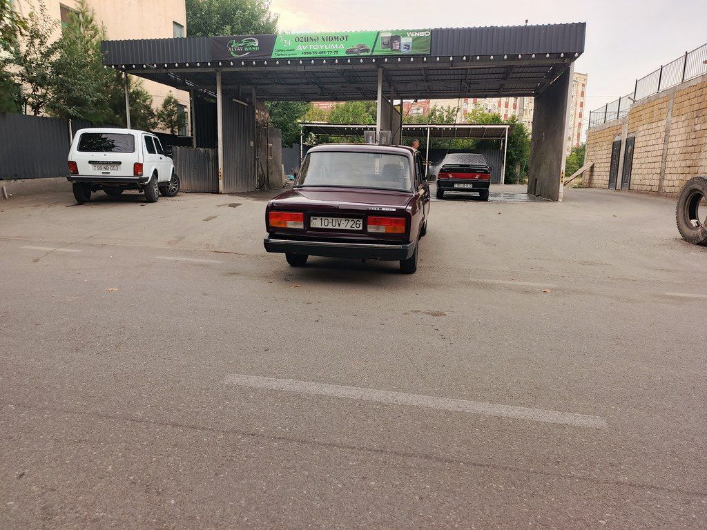 Lada (VAZ) 2107, 1.6 L, 2007 il, 150 000 km — Avtomobillər, Gəncə (10)