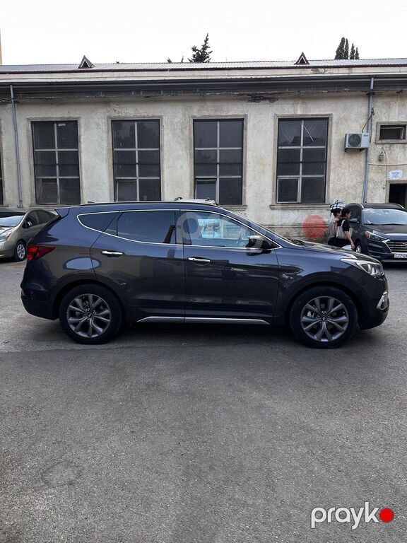 Hyundai Santa Fe, 2.0 L, 2016 il, 112 000 km — Avtomobillər, Bakı (5)