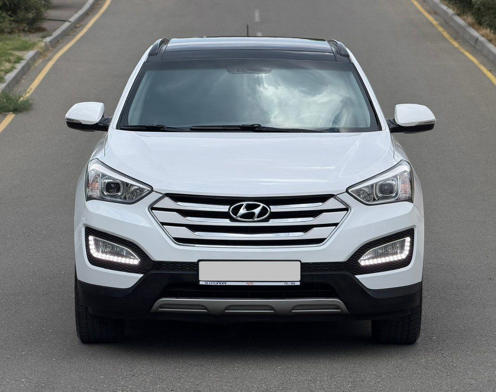 Hyundai Santa Fe, 2.4 L, 2015 il, 151 000 km — Avtomobillər, Gəncə (3)