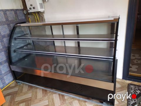 599₼ vitrin soyuducu satılır yeni işlənmiş hər cue şirniyyat
