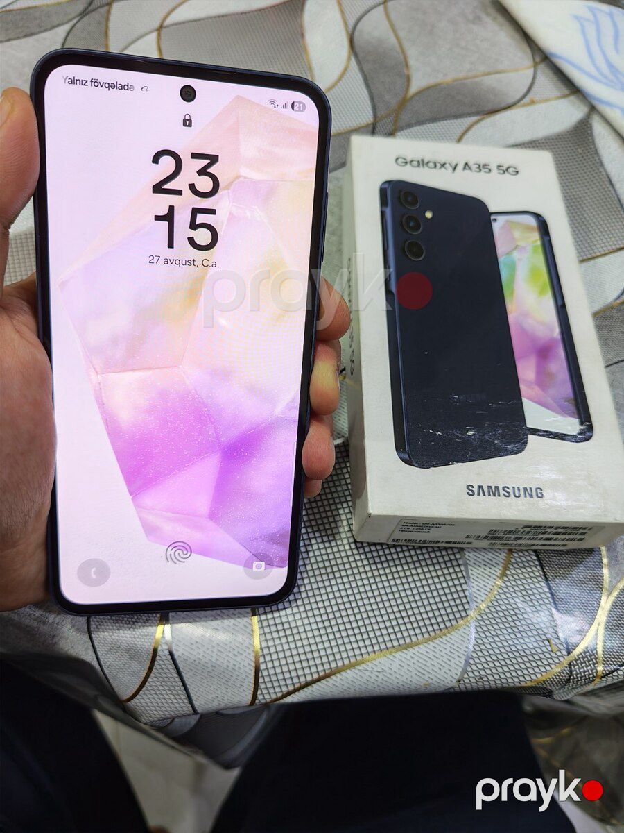 Samsung Galaxy A35 5G Awesome Navy 256GB/8GB — Smartfonlar, Xırdalan (5)