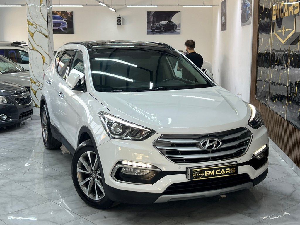 Hyundai Santa Fe, 2.0 L, 2015 il, 245 000 km — Avtomobillər, Bakı (8)