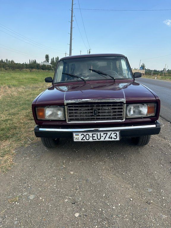 Lada (VAZ) 2107, 1.6 L, 2003 il, 95 000 km — Avtomobillər, Goranboy (4)