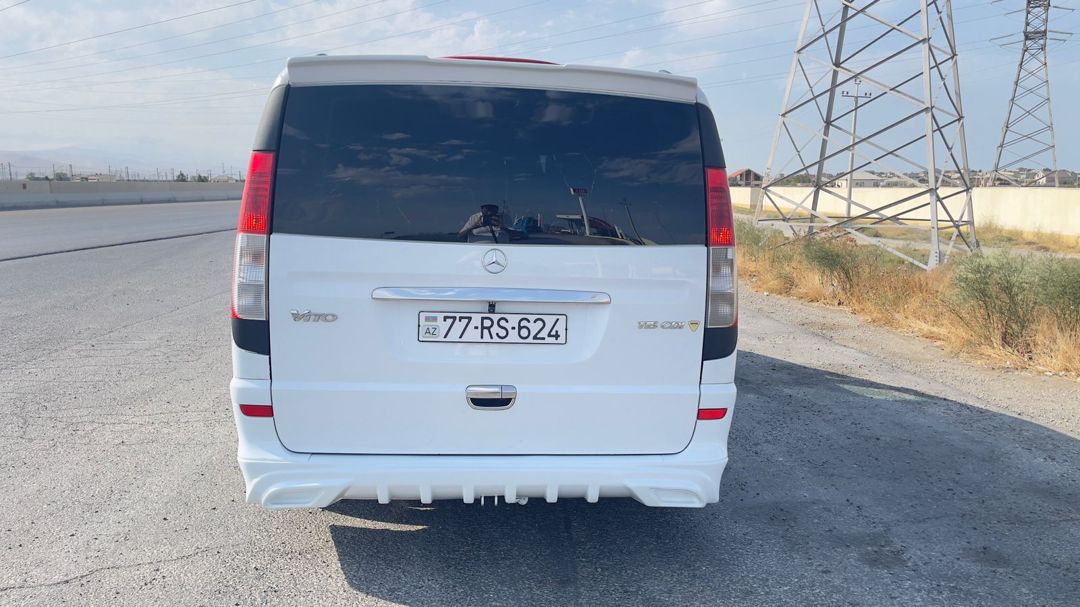 Mercedes Vito, 2008 il — Avtomobillər, Sumqayıt (5)