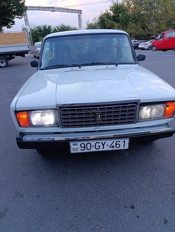 Lada (VAZ) 2107, 1.6 L, 2001 il, 67 000 km — Avtomobillər, Şəki (6)