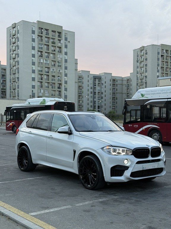 BMW X5, 2.0 L, 9.2 kWh, 2017 il, 219 000 km — Avtomobillər, Bakı (4)