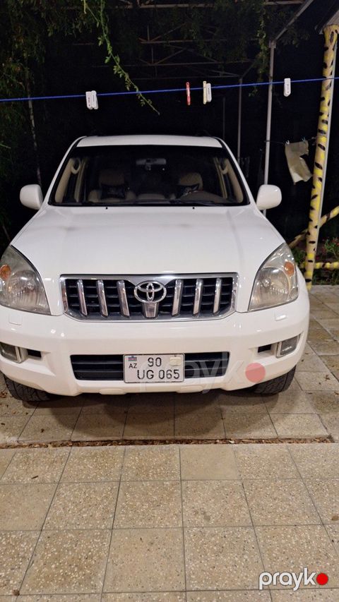 Toyota Land Cruiser Prado, 4.0 L, 2008 il, 280 000 km