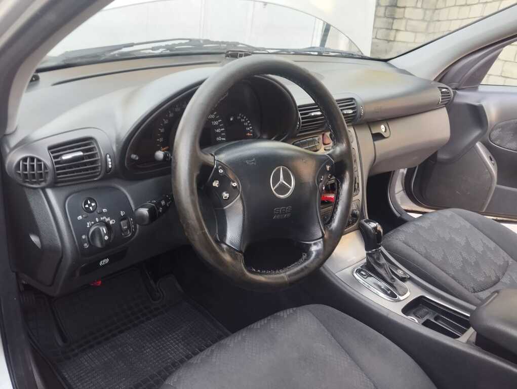 Mercedes C 200, 2.0 L, 2000 il, 370 000 km — Avtomobillər, Şəki (9)