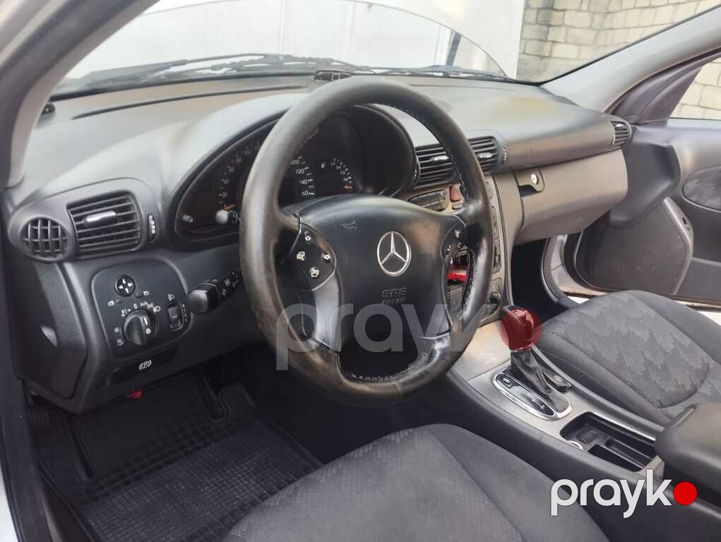 Mercedes C 200, 2.0 L, 2000 il, 370 000 km — Avtomobillər, Şəki (9)