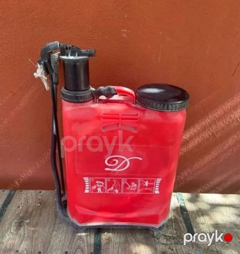 Bağ və təsərrüfat işləri üçün 2 ədəd əl ilə işləyən püskürdücü aparat